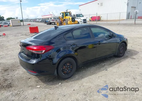 2017 Kia Forte Lx из США, поврежденный, VIN 3KPFK4A73HE069341